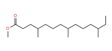 Methyl 4,8,12-trimethyltetradecanoate
